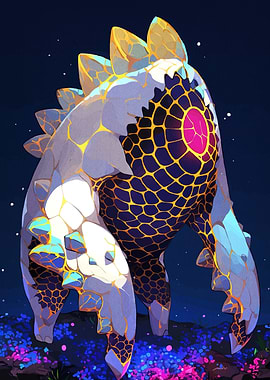 Crystal Creature Floral Field