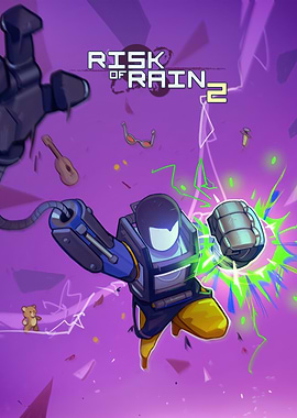Risk of Rain 2 Game Art
