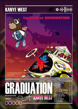 Kanye West - Graduation Album Cover