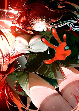 rapi (red hood) goddess of victory