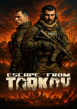 Escape From Tarkov Game Poster