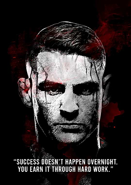 Dustin Poirier Portrait