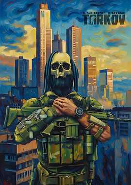 Escape From Tarkov Skull Soldier