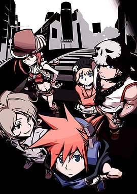 The World Ends With You characters