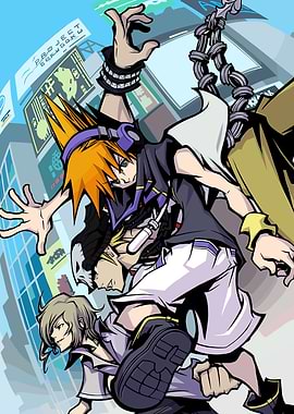 Neo : The World Ends With You