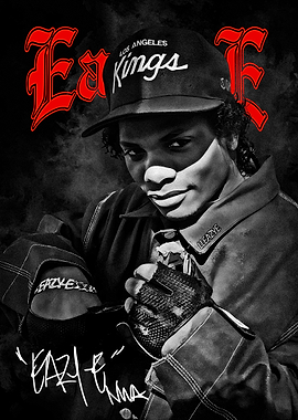 Eazy-E Portrait