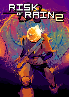 Risk of Rain 2 Game Art