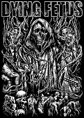 Dying Fetus Album Art