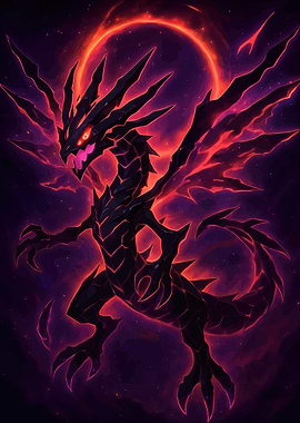 Black Red Dragon