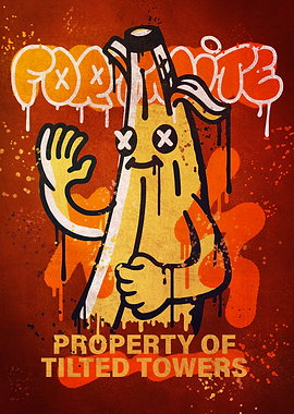 Fortnite Peely: Property of Tilted Towers