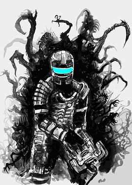 Dead Space: Isaac Clarke Surrounded
