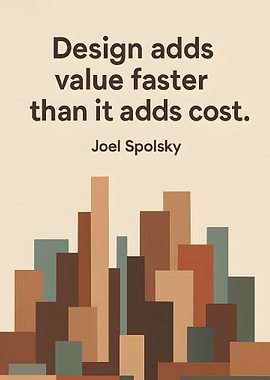 Design Adds Value Faster Quote