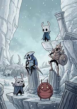 Hollow Knight Winter
