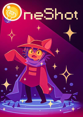OneShot Niko Game Fanart