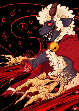 Cult of the Lamb Fanart