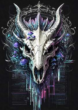 Dinosaur Skull Coding Glitch