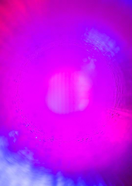 Tunnel of Light, Red and Blue 1