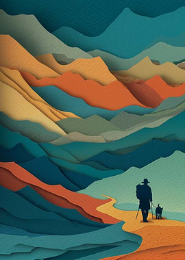 The Hiker and His Dog