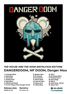 Danger Doom: The Mouse and the Mask