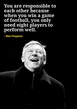 Alex Ferguson Quote