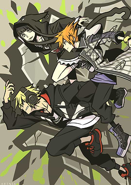 Neo: The World Ends With You characters
