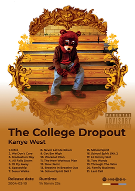 Kanye West - The College Dropout