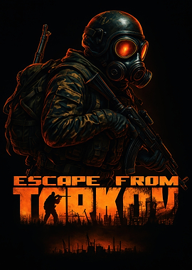 Escape From Tarkov Game Poster