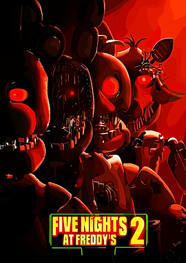Five Nights at Freddy's 2 Poster