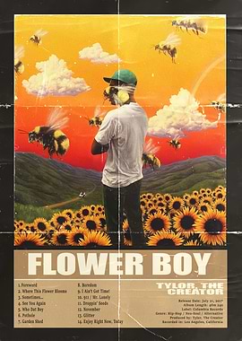 Tyler, the Creator - Flower Boy