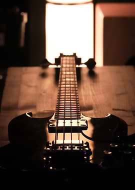 Electric Guitar Close-Up