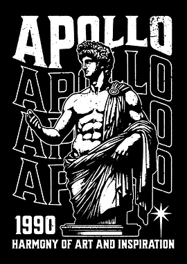 Apollo Statue Harmony of Art