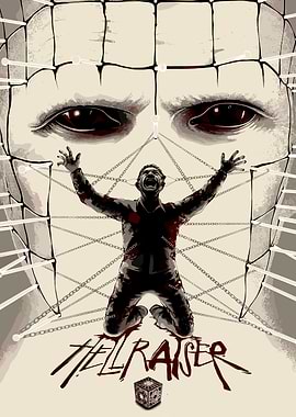 Hellraiser Movie Poster Art