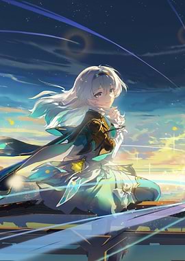 Honkai Star Rail Firefly