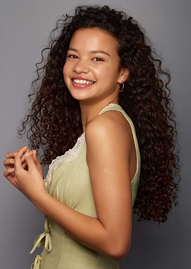 Smiling Young Woman Portrait catherine lagaaia
