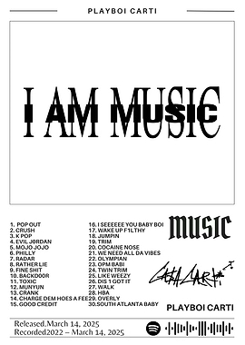 Playboi Carti - I AM MUSIC
