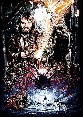 The Thing Movie Poster Art