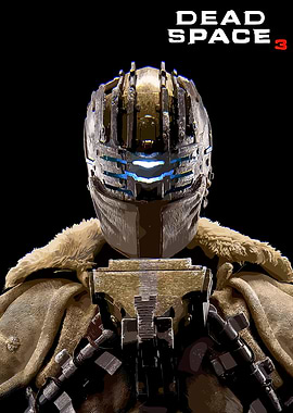 Dead Space 3 Character Portrait