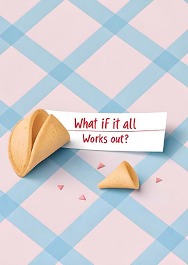 Fortune Cookie Optimistic Message