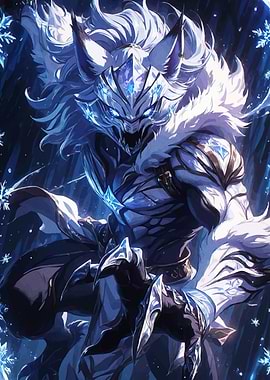 Winter Wolf Warrior
