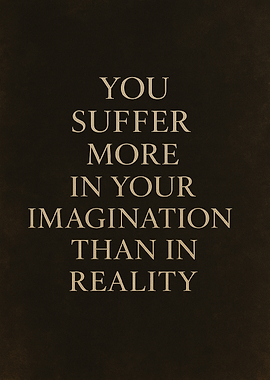 Inspirational Quote on Dark Background