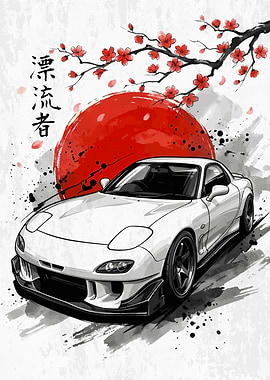 Mazda RX-7 Japanese Car