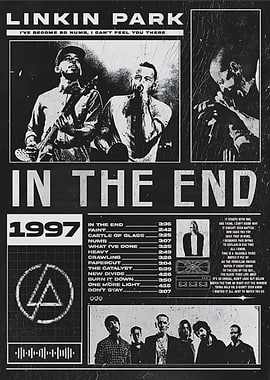 Linkin Park - In The End Poster