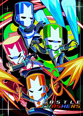 Castle Crashers Knights Action