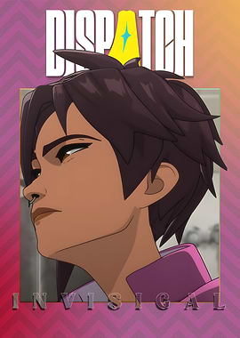 Dispatch Invisigal Character Art