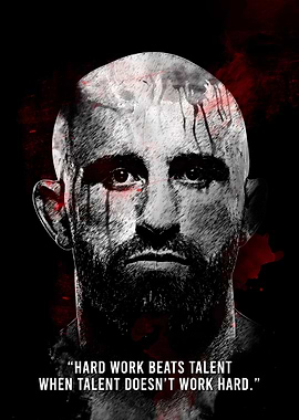 Alexander Volkanovski Portrait