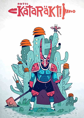 Katarakt! Character Illustration