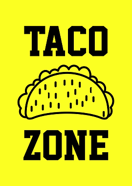 Taco Zone Graphic