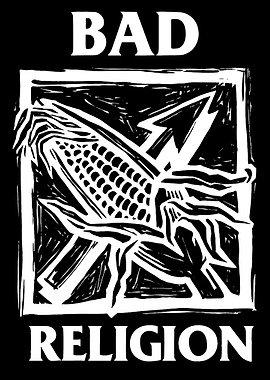 Bad Religion Corn Art