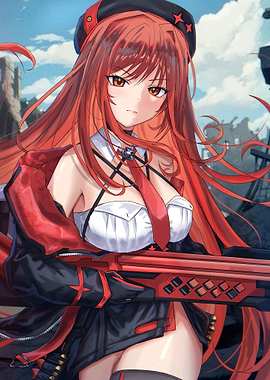 rapi (red hood) goddess of victory