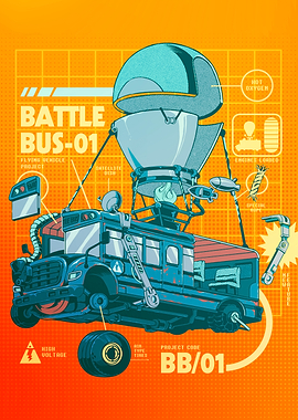 Fortnite Battle Bus Blueprint